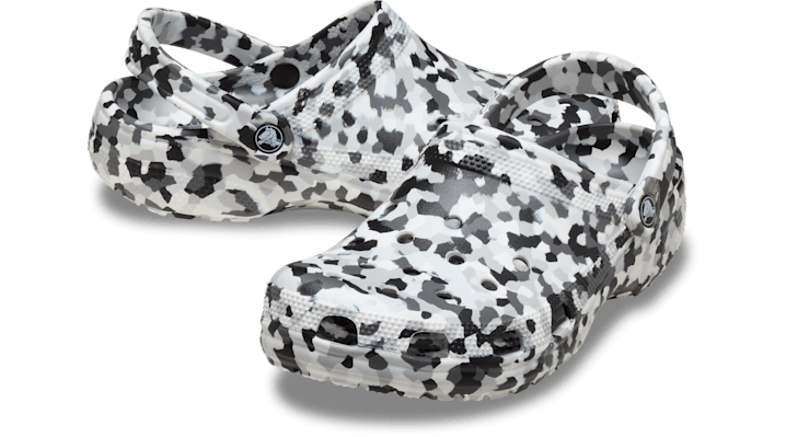 Crocs Classic Confetti Clogs Black 212462-066