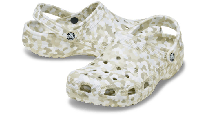 Crocs Classic Confetti Clogs Summit White/Multi 212462-2MT