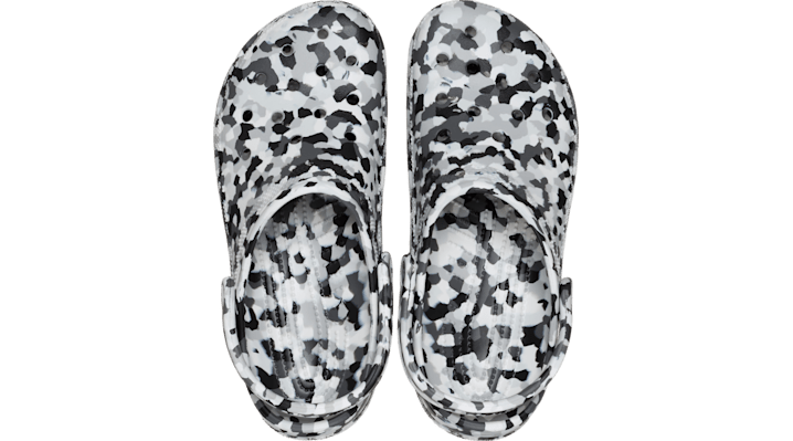 Crocs Classic Confetti Clogs Black 212462-066