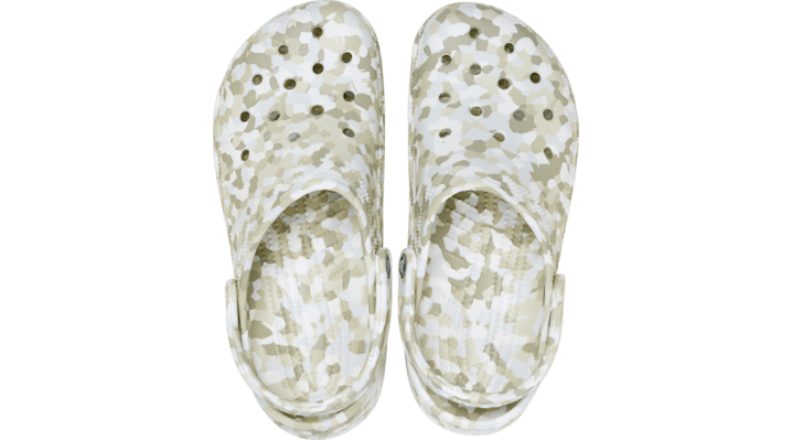 Crocs Classic Confetti Clogs Summit White/Multi 212462-2MT