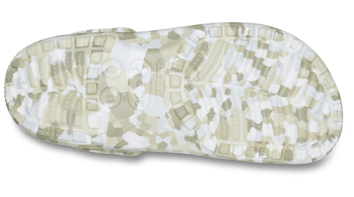 Crocs Classic Confetti Clogs Summit White/Multi 212462-2MT