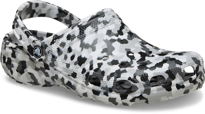 Crocs Classic Confetti Clogs Black 212462-066