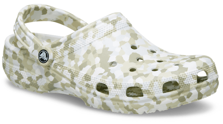 Crocs Classic Confetti Clogs Summit White/Multi 212462-2MT