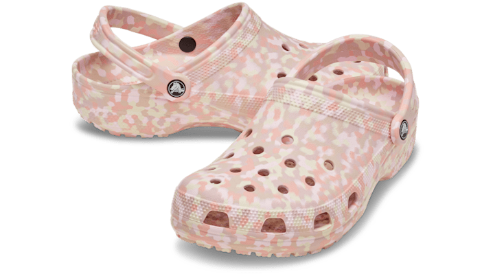 Crocs Classic Confetti Clogs Pink Milk/Multi 212462-7AJ