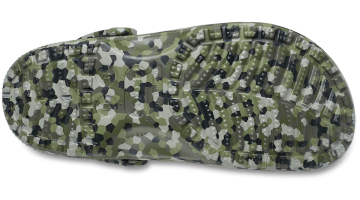 Crocs Classic Confetti Clogs Army Green 212462-3TC