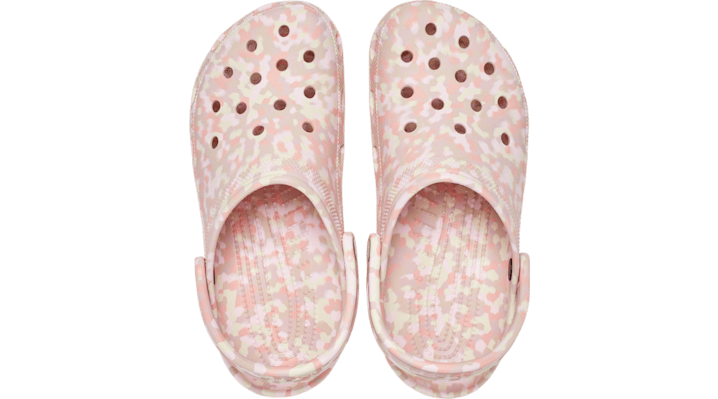 Crocs Classic Confetti Clogs Pink Milk/Multi 212462-7AJ
