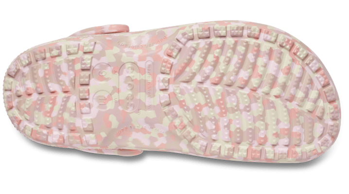 Crocs Classic Confetti Clogs Pink Milk/Multi 212462-7AJ