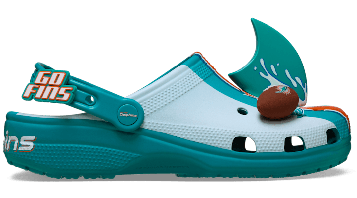 NFL x Crocs Classic Clogs 'Miami Dolphins' 212734-90H
