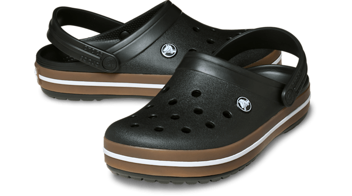 Crocs Crocband Gum Clogs Black 212756-001