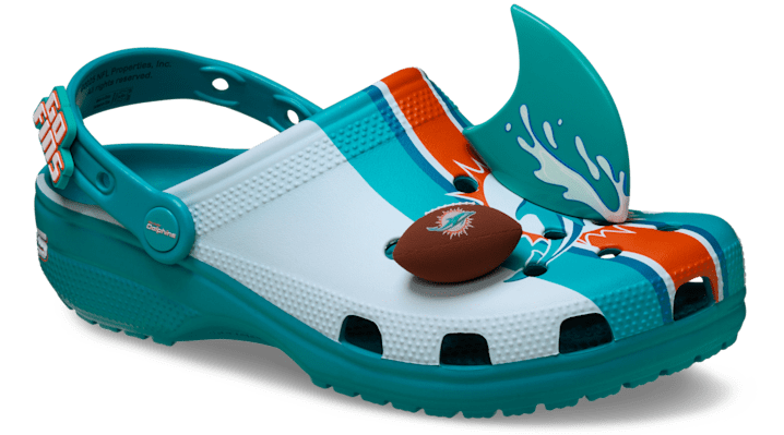 NFL x Crocs Classic Clogs 'Miami Dolphins' 212734-90H