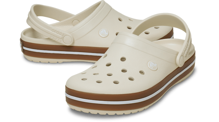 Crocs Crocband Gum Clogs Summit White 212756-2MD