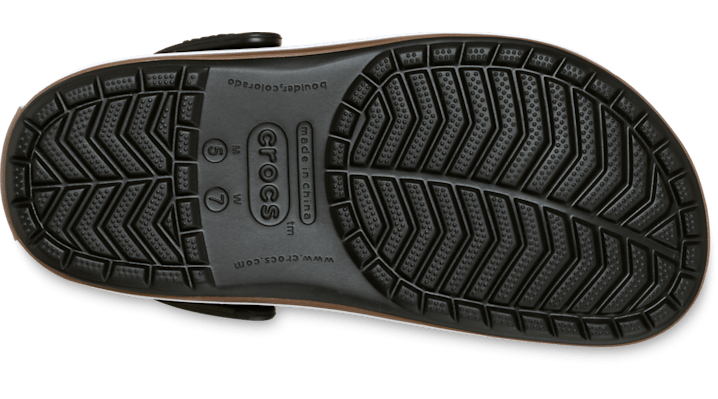 Crocs Crocband Gum Clogs Black 212756-001