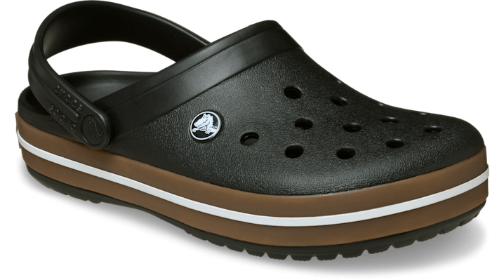 Crocs Crocband Gum Clogs Black 212756-001
