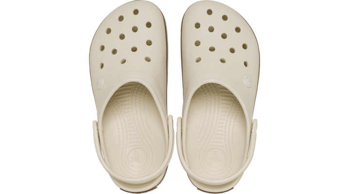 Crocs Crocband Gum Clogs Summit White 212756-2MD