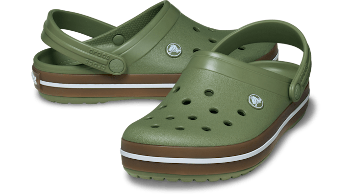 Crocs Crocband Gum Clogs Cargo 212756-3BX