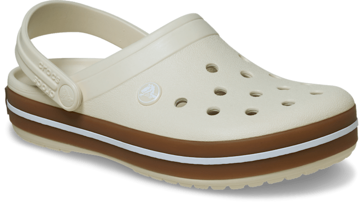Crocs Crocband Gum Clogs Summit White 212756-2MD