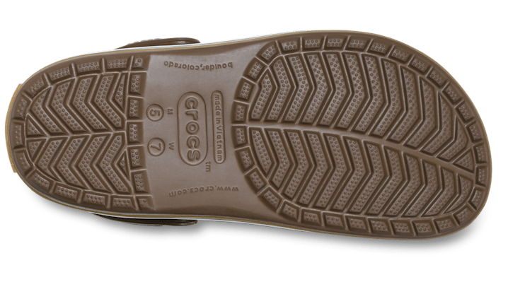 Crocs Crocband Gum Clogs Carob 212756-2PO