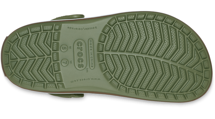 Crocs Crocband Gum Clogs Cargo 212756-3BX
