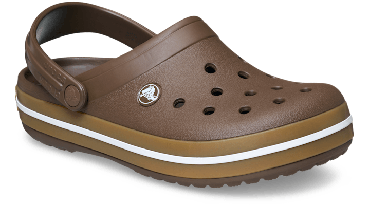 Crocs Crocband Gum Clogs Carob 212756-2PO