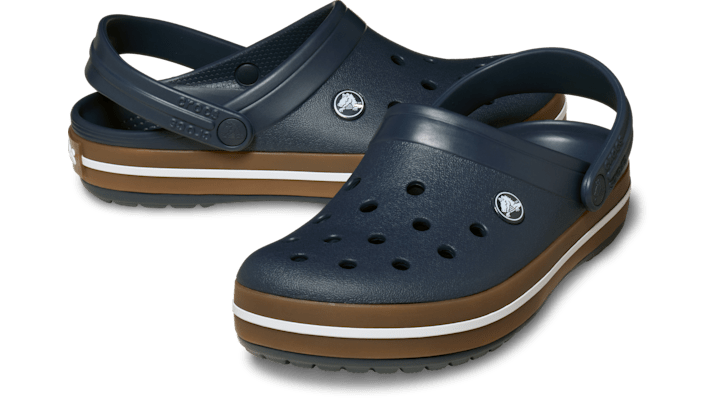 Crocs Crocband Gum Clogs Navy 212756-410