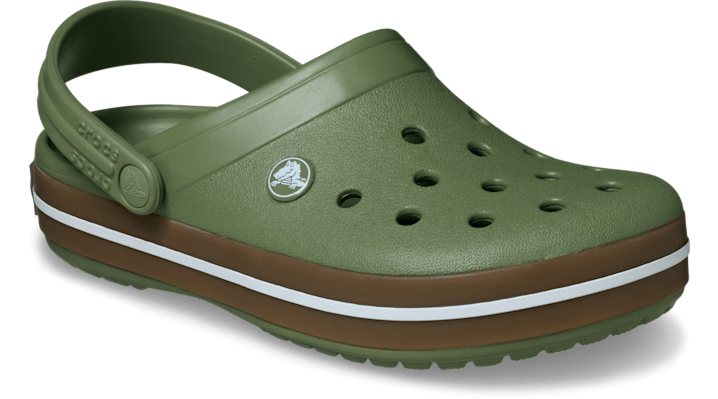 Crocs Crocband Gum Clogs Cargo 212756-3BX