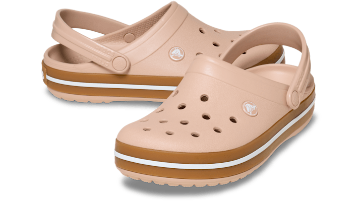 Crocs Crocband Gum Clogs Blush 212756-684