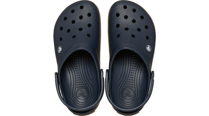 Crocs Crocband Gum Clogs Navy 212756-410