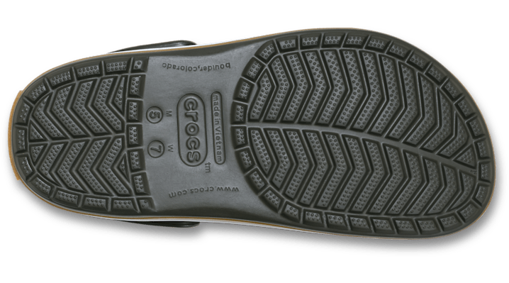 Crocs Crocband Gum Clogs Deep Olive 212756-3DK