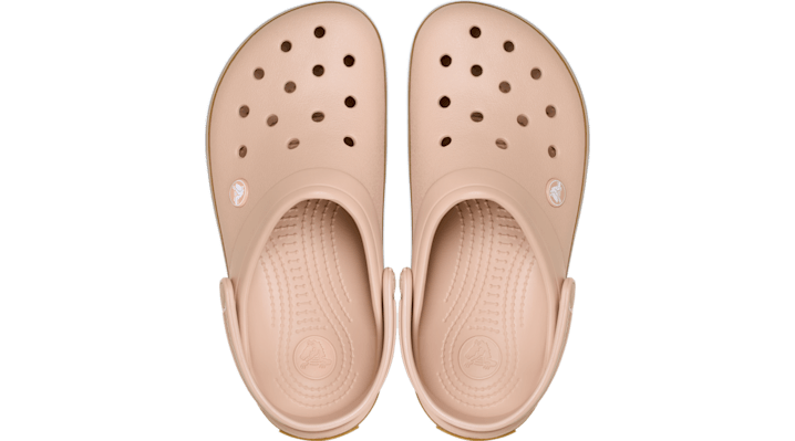 Crocs Crocband Gum Clogs Blush 212756-684
