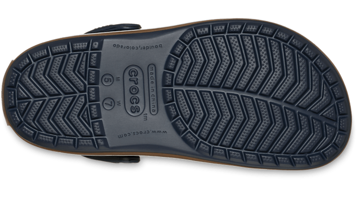 Crocs Crocband Gum Clogs Navy 212756-410