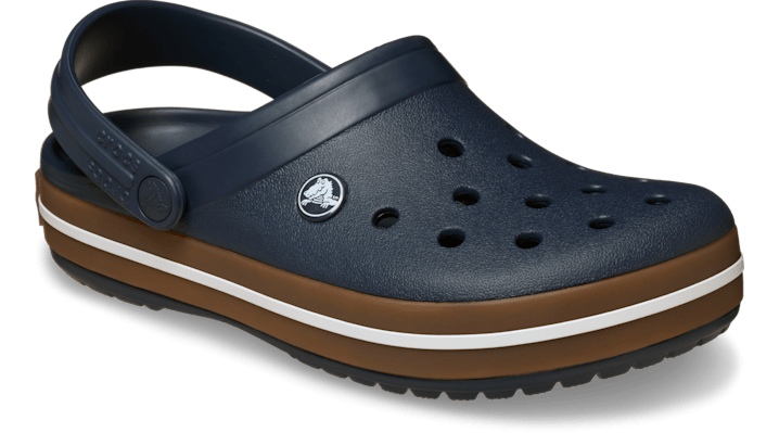 Crocs Crocband Gum Clogs Navy 212756-410