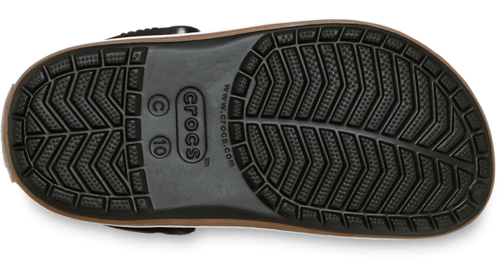 Crocs Kids Toddler Crocband Gum Clogs Black 212776-001