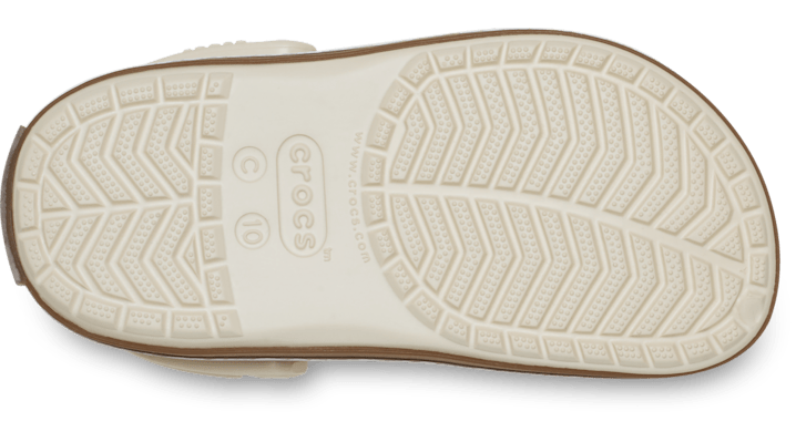 Crocs Kids Toddler Crocband Gum Clogs Summit White 212776-2MD
