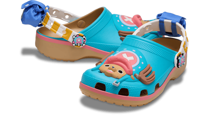 Crocs ONE PIECE Chopper Classic Clogs Kinder Multi 212795-90H