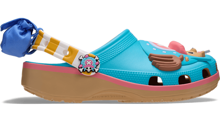 Crocs ONE PIECE Chopper Classic Clogs Kinder Multi 212795-90H