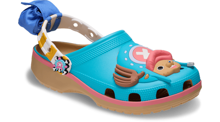 Crocs ONE PIECE Chopper Classic Clogs Kinder Multi 212795-90H