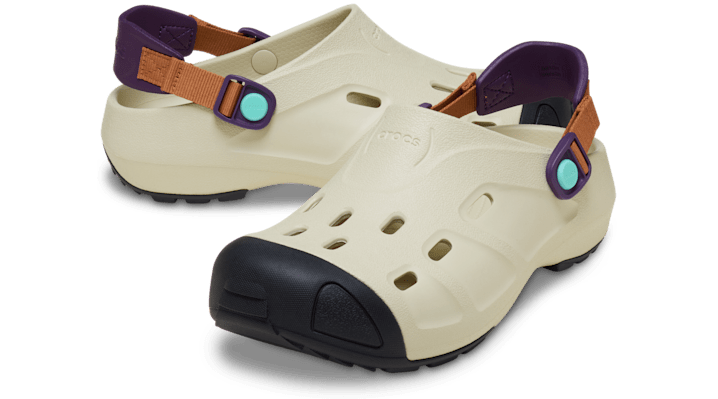 Crocs Quick Trail Clogs Bone 212809-2Y3
