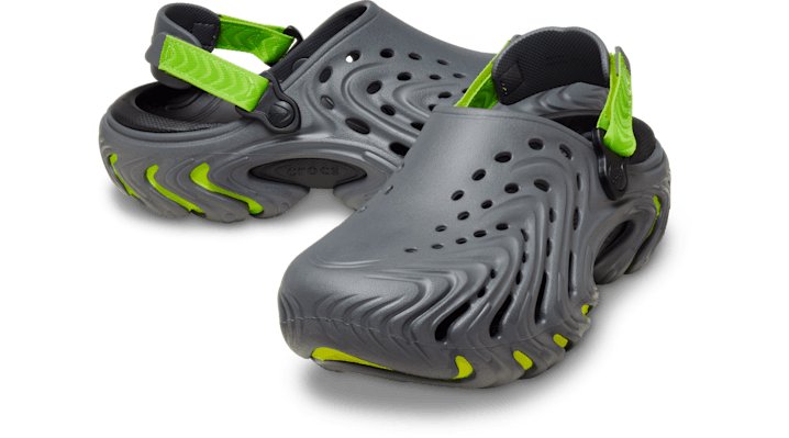 Crocs Echo II Clogs Green Burst 212810-1ZZ