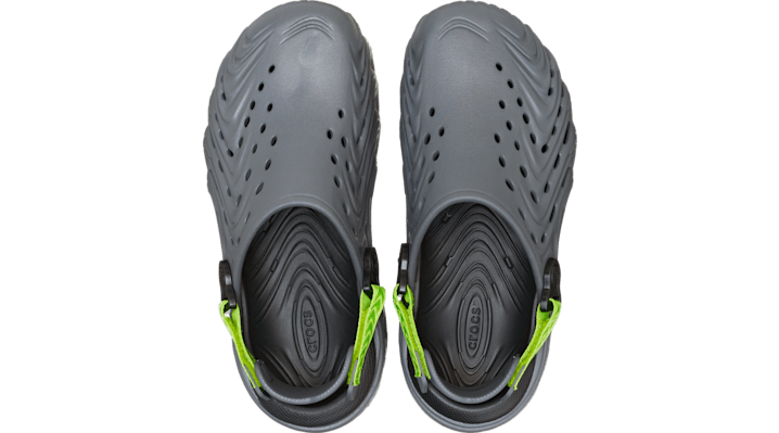 Crocs Echo II Clogs Green Burst 212810-1ZZ