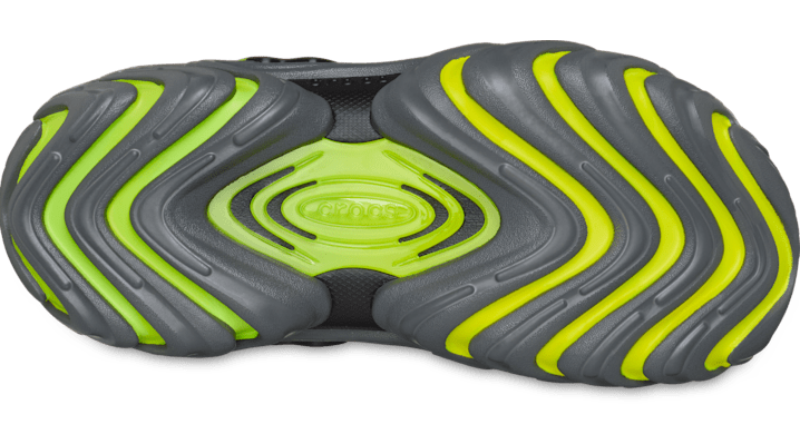 Crocs Echo II Clogs Green Burst 212810-1ZZ