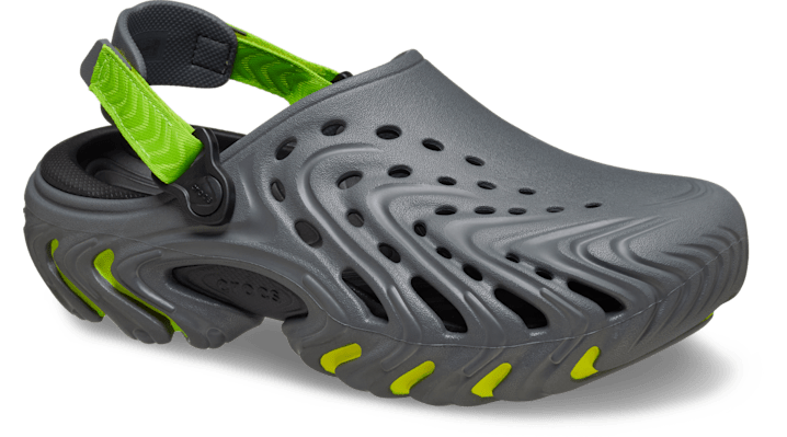 Crocs Echo II Clogs Green Burst 212810-1ZZ
