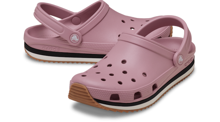 Crocs Crocband Runner Clogs Mauve 212831-5AD