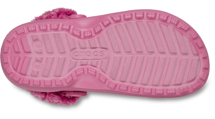 Crocs Classic Fleece Lined Clogs Kinder Quiet Rose 212856-1BE