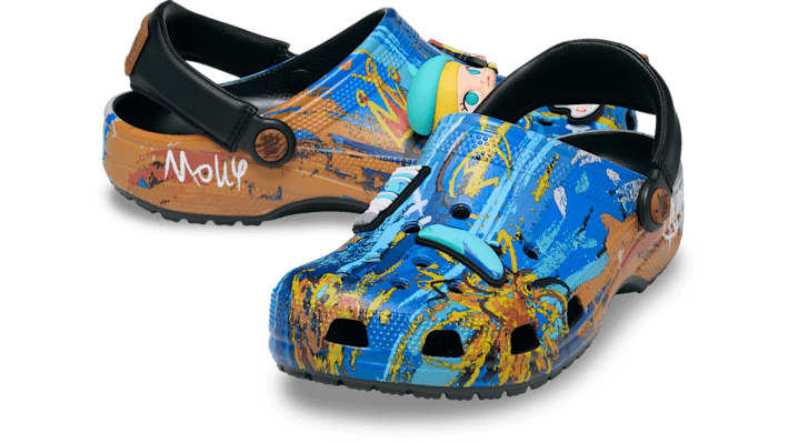 Crocs POP MART MOLLY Classic Clogs Multi 212962-90H