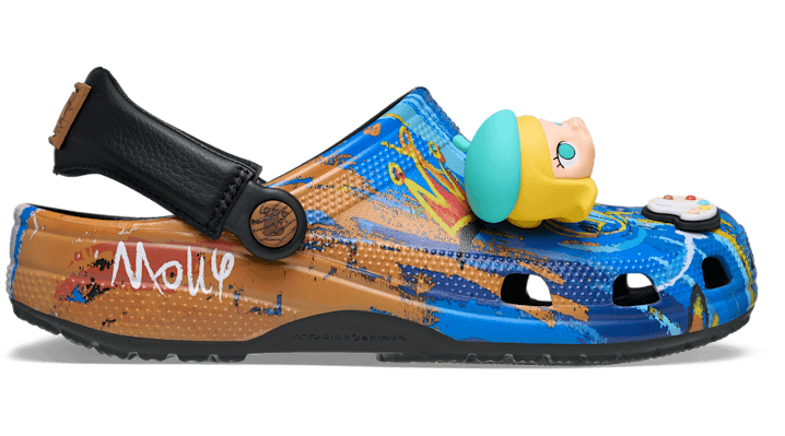 Crocs POP MART MOLLY Classic Clogs Multi 212962-90H