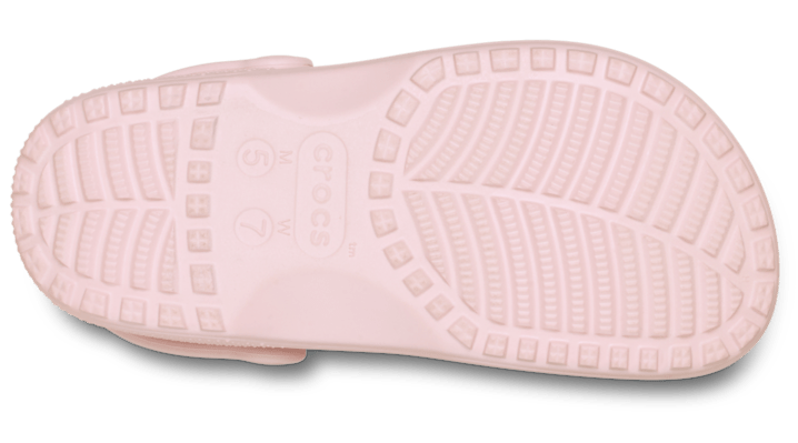 Crocs Classic Crafted Floral Clogs Cotton Candy 212878-685