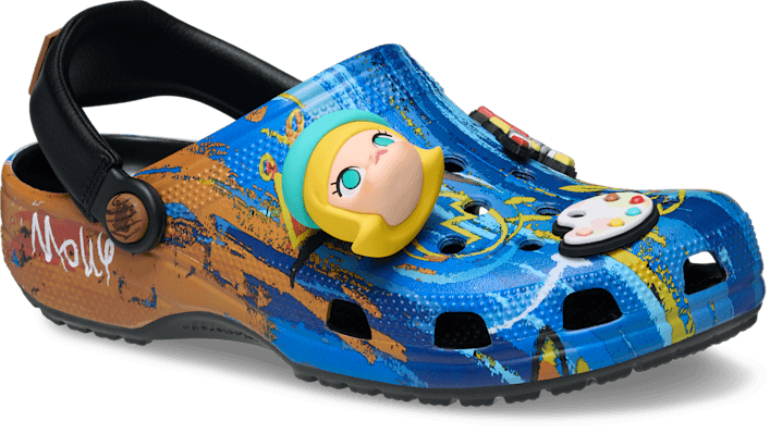 Crocs POP MART MOLLY Classic Clogs Multi 212962-90H