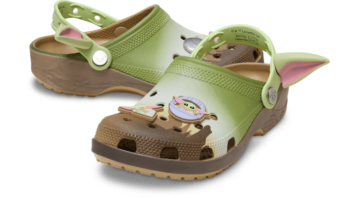 Crocs Kids STAR WARS™ Grogu Classic Clogs Multi 213004-90H