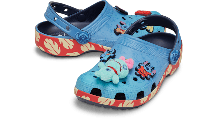 Crocs Disney Lilo & Stitch Classic Clogs Multi 213006-90H