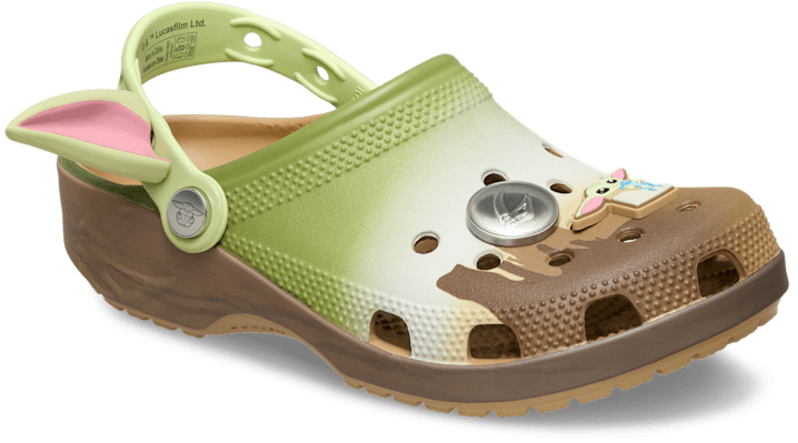 Crocs Kids STAR WARS™ Grogu Classic Clogs Multi 213004-90H